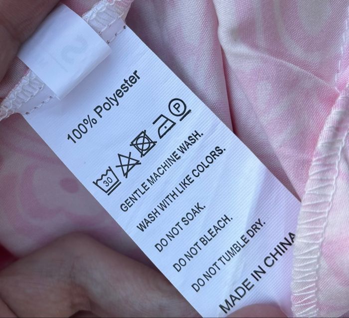 Robe chemise à imprimé avec ceinture T36 • Shein - photo numéro 9