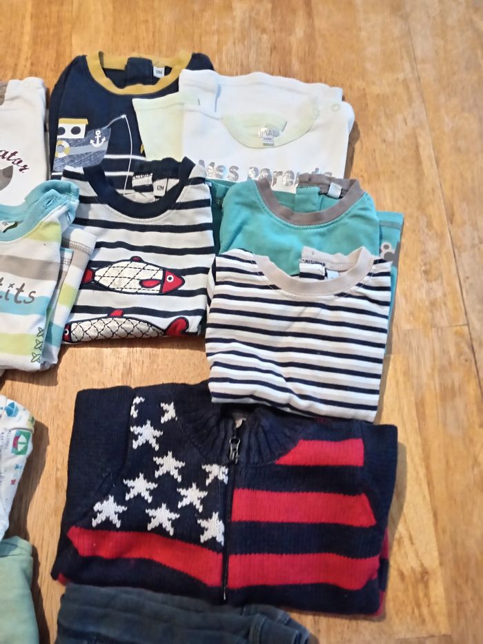 Lot 12 mois - photo numéro 2