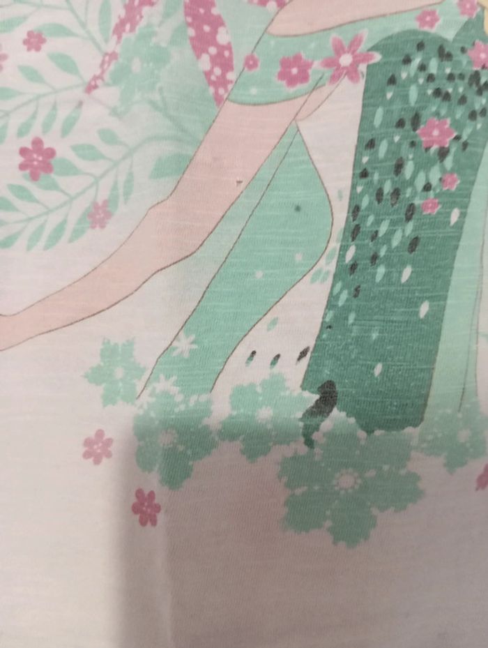 Lot 2 t-shirt Disney Reine des neiges 8 ans - photo numéro 6