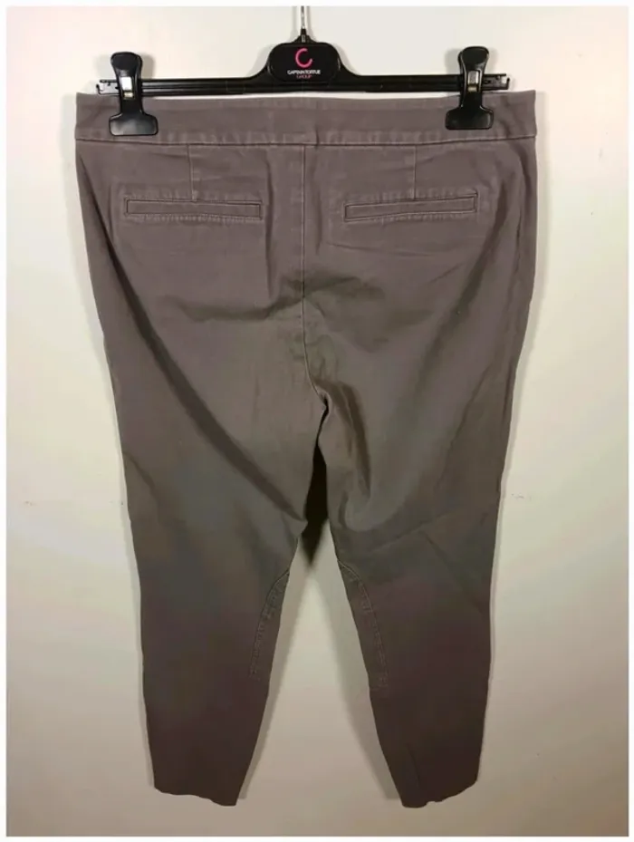C21 pantalon gris Ralph Lauren 40 - photo numéro 2
