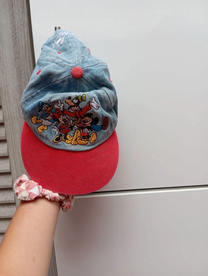 Casquette Mickey Mouse Disneyland Paris 50 à 56 cm