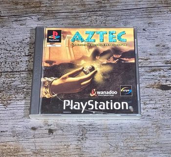 Aztec jeu PS1 complet Sony