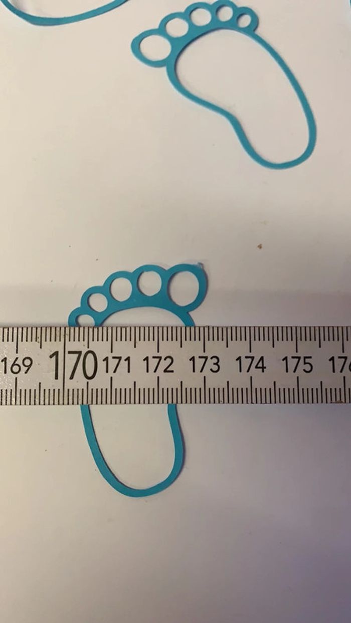 Scrapbooking 37 pieds bleus - photo numéro 3