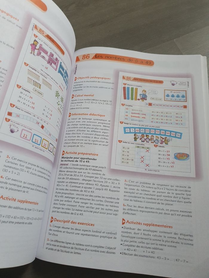 Livre maths cp - photo numéro 4