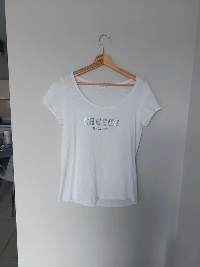 T shirt manches courtes