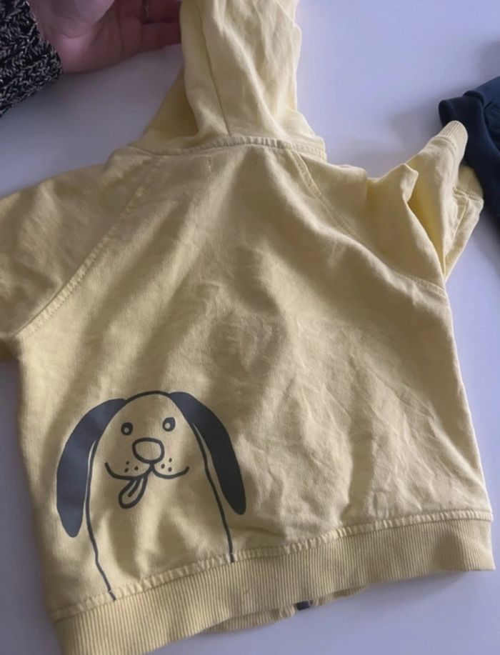 Lot de 4 vestes/gilets - photo numéro 4
