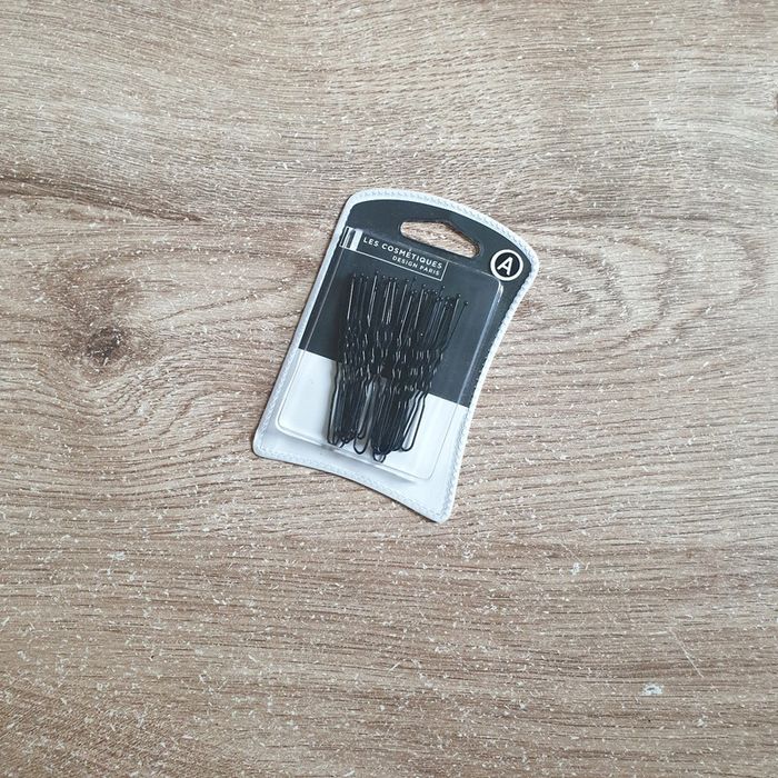 🩷 Pinces a cheveux crantée noir #emyfleury_accessoirescheveux