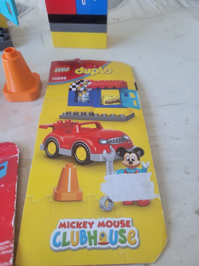 Lego duplo atelier de Mickey Disney n°10829 - photo numéro 3