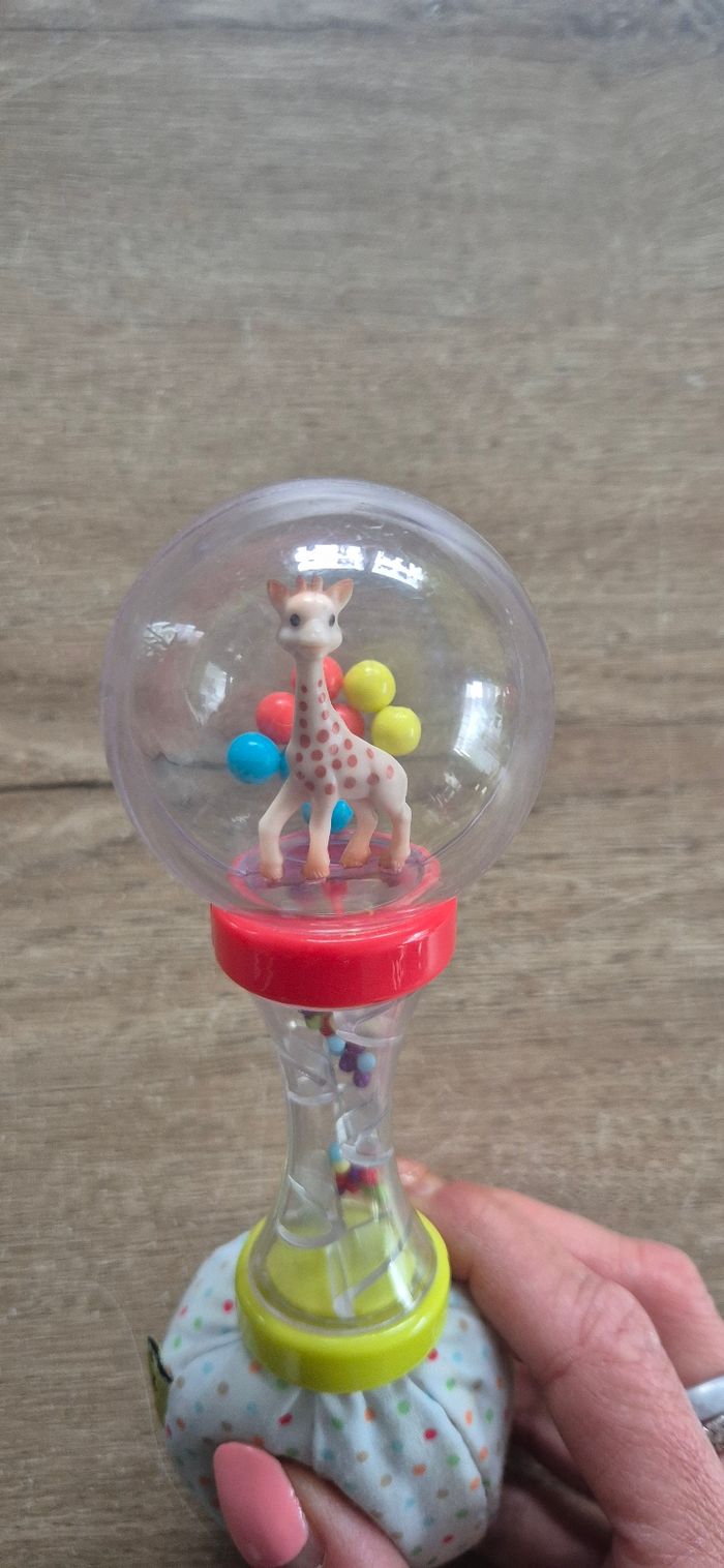 Hochet maracas Sophie la girafe - photo numéro 2