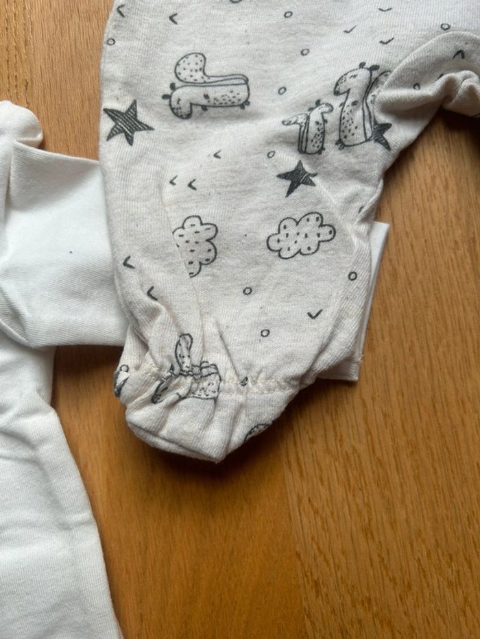 Lot bodies+pyjama bébé mixte - photo numéro 9