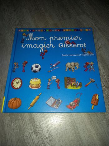 livre mon premier imagier gisserot