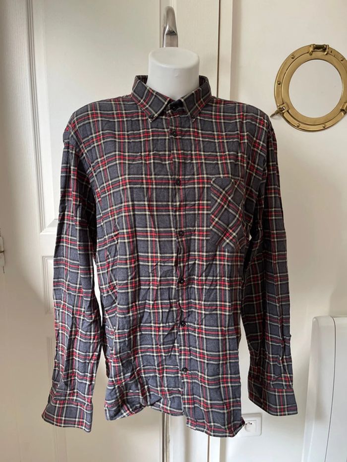 Chemise à carreaux - photo numéro 5