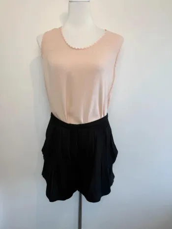 Magnifique shirt & Other Stories noir taille 38 comme neuf
