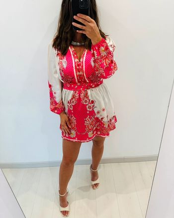 🌸Robe Allyson - satiné - fluide 🌸