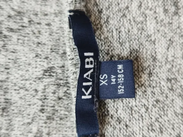 Pull gris Kiabi taille 14 ans - photo numéro 3