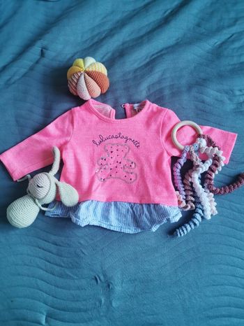 Pull lulu castagnette