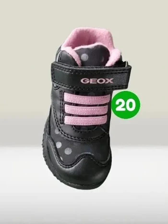 Chaussures montantes Geox, pointure 20, neuves - photo numรฉro 3