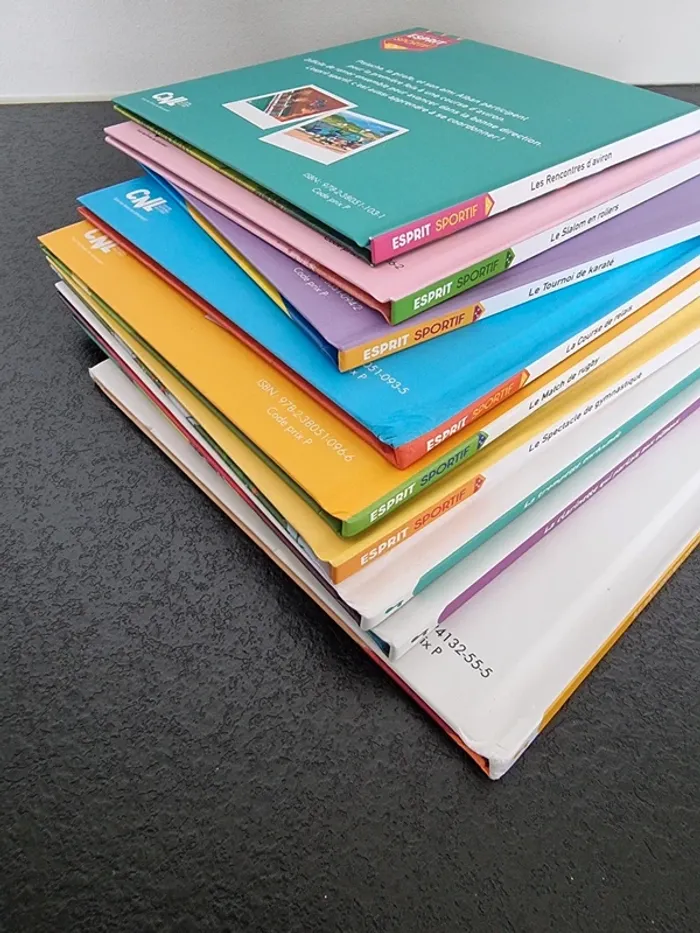 Lot de 9 livres jeunesse - photo numéro 5