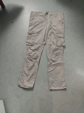 Pantalon beige homme taille48