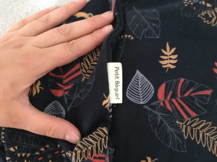 Ensemble salopette + t-shirt manches longues petit béguin 9 mois - photo numéro 7