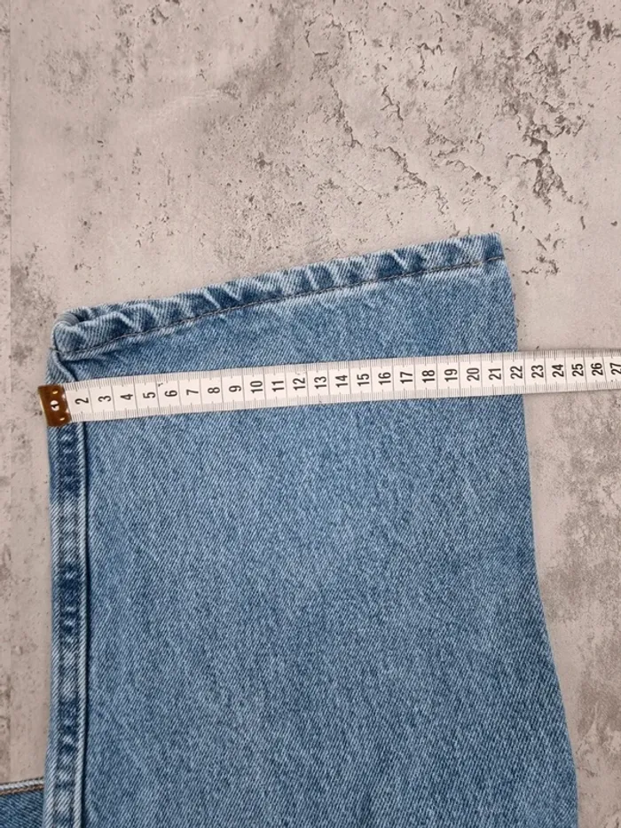 Jean Wrangler bleu clair – Taille 38x32 US / 48 FR Homme (mesures en photos) - photo numéro 6