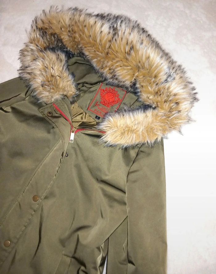 Parka kaki - photo numéro 2