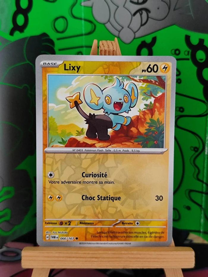 Lixy reverse 66/167 Mascarade Crépusculaire