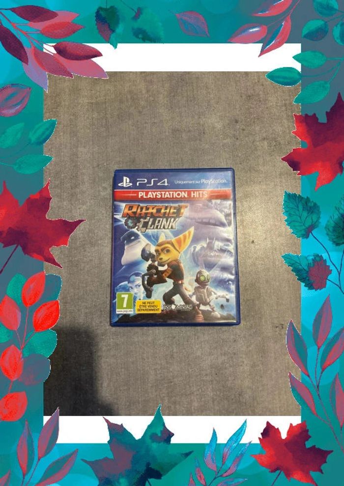 Jeu PlayStation 4 ratchet clank - photo numéro 1