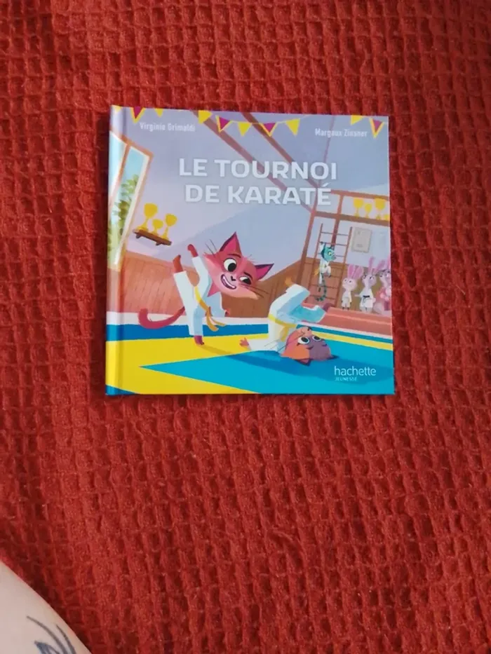 Livre enfant de virginie Grimaldi et Margaux zinsner
