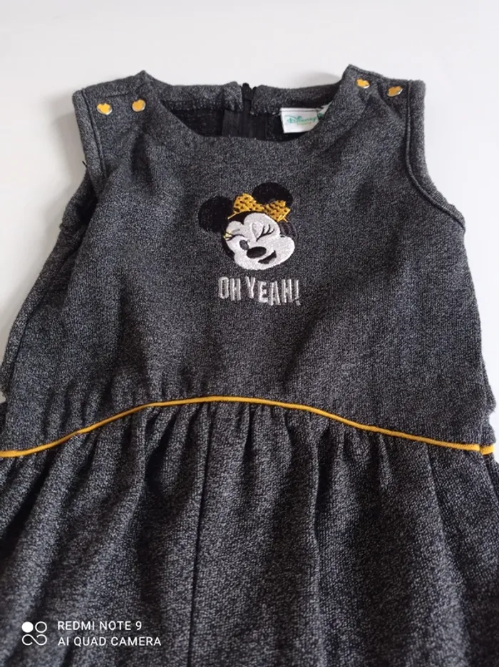 Combishort d'hiver Disney Minnie 12 mois - photo numéro 5