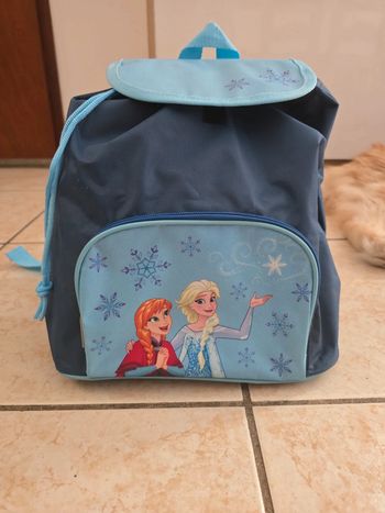 Sac à dos enfant fille reine des neiges