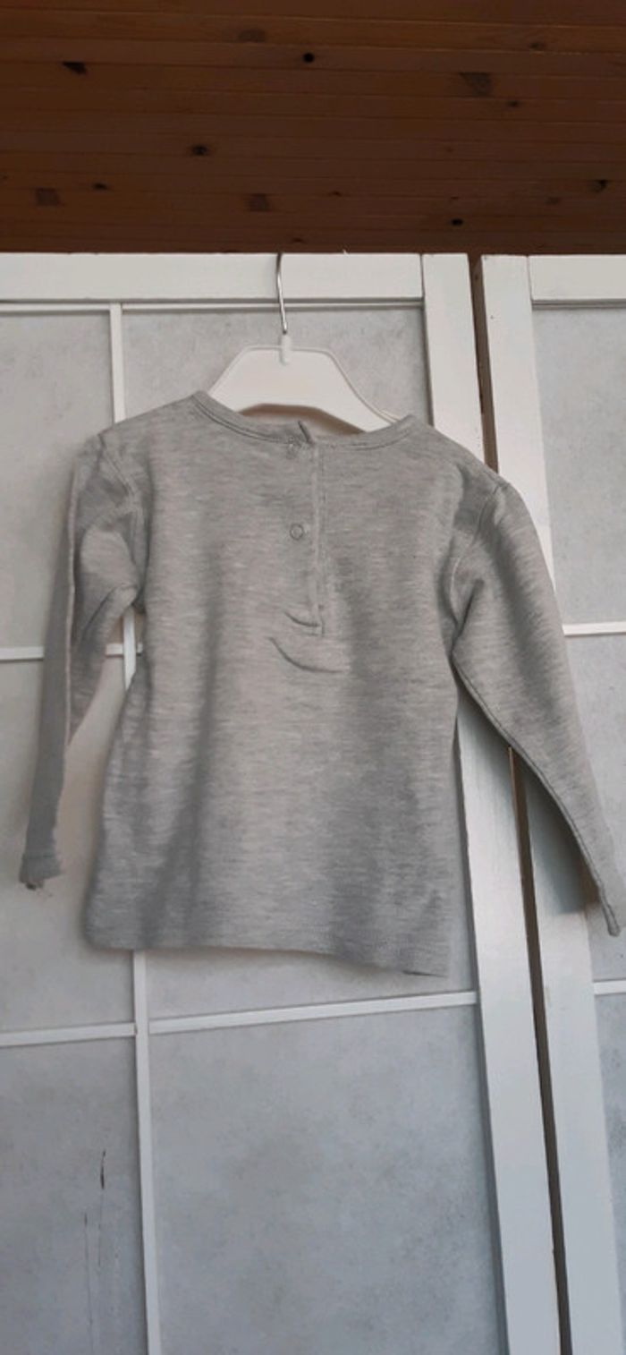 Tee-shirt 23 mois ML - photo numéro 5