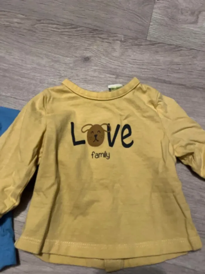 Lot 2 t-shirt ML - photo numéro 3