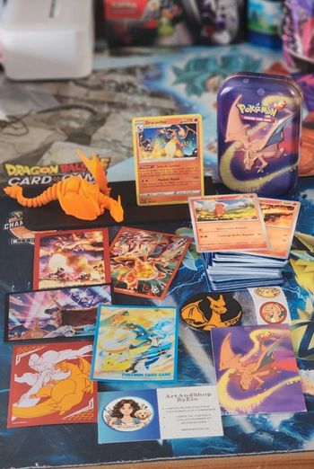Lot Pokémon spécial Dracaufeu 🔥