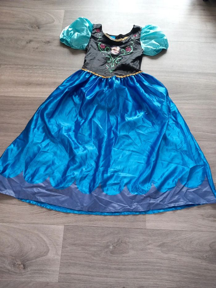 Robe Anna de la Reine des Neiges - photo numéro 3