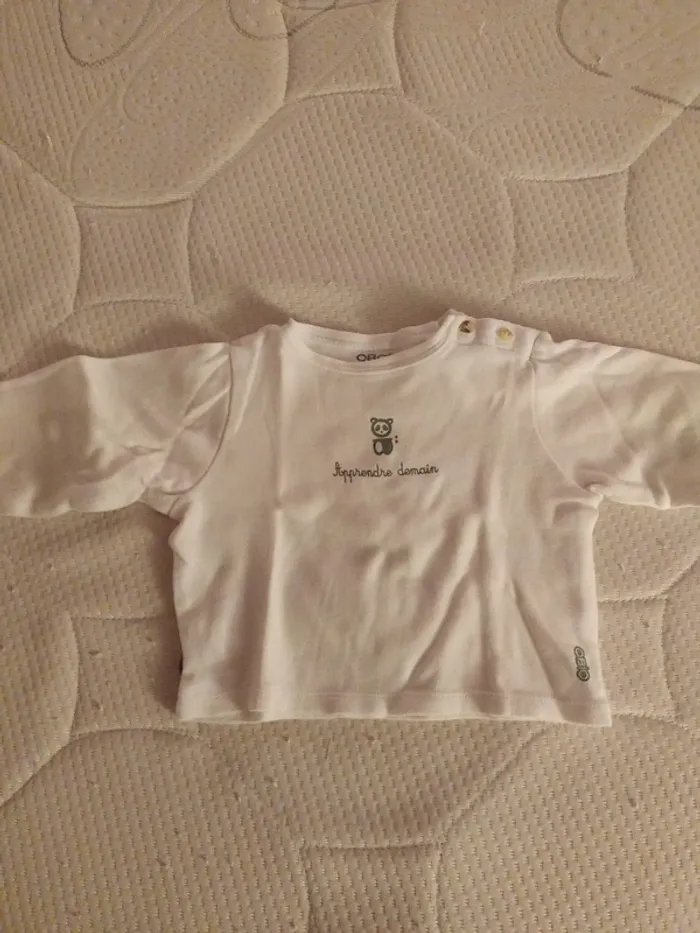 Lot de 4 Tee Shirt Maillot de Corps - photo numéro 2