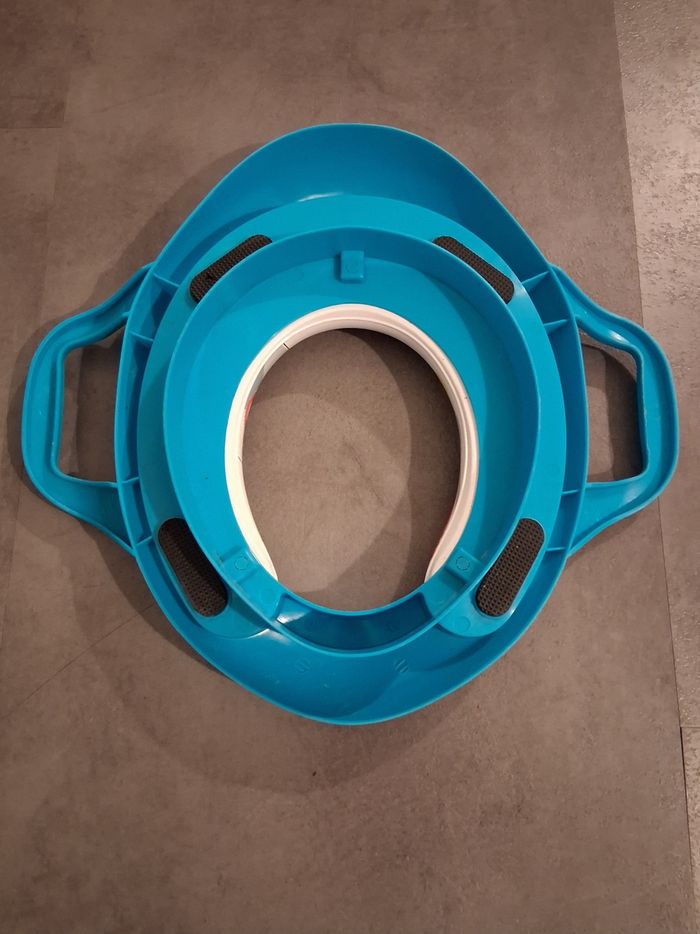 Réducteur de toilette avec poignées Badabulle - photo numéro 2