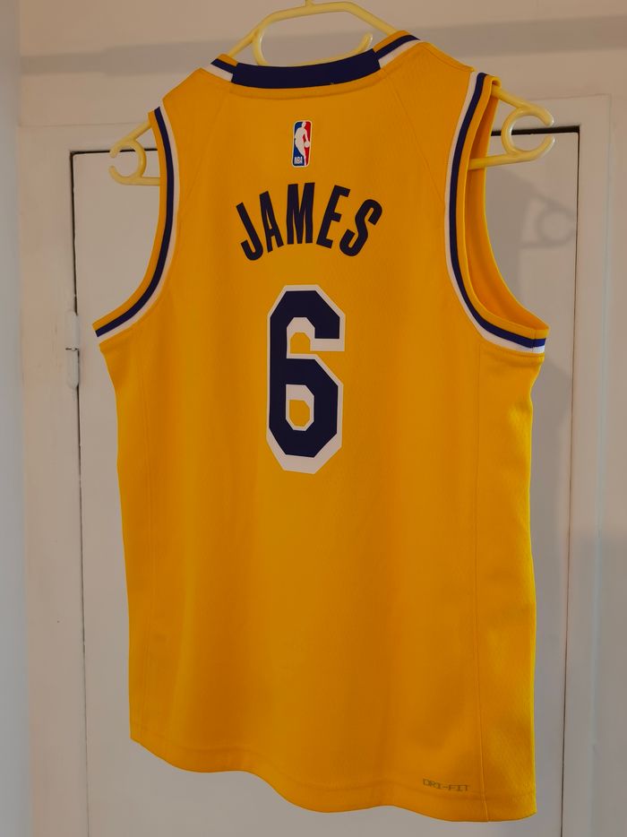 Maillot lakers james 6 - photo numéro 4
