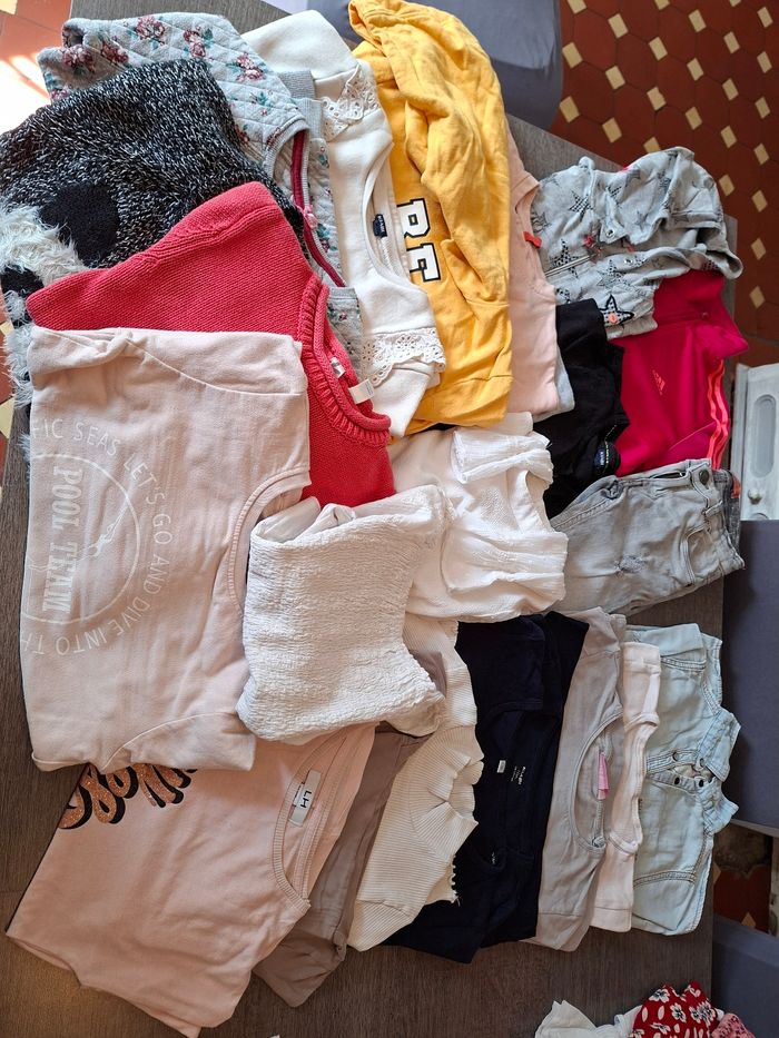 Lot fille taille 10 ans