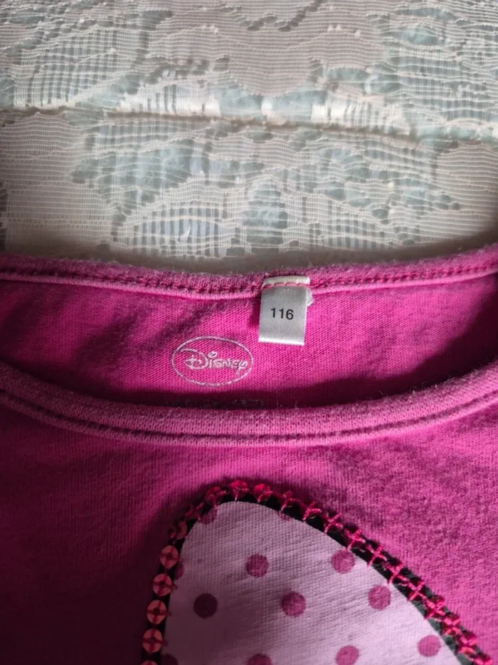 T-shirt Minnie T 6 ans - photo numéro 4