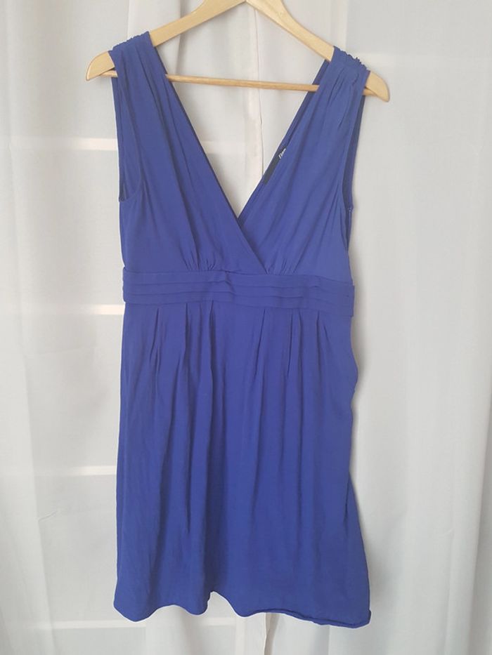 Robe Etam bleu roi électrique - photo numéro 4