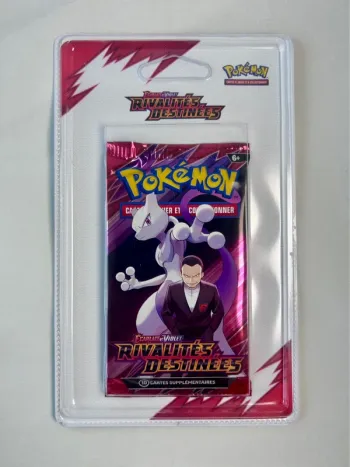 Blister Pokémon – Écarlate et Violet : Rivalités Destinées