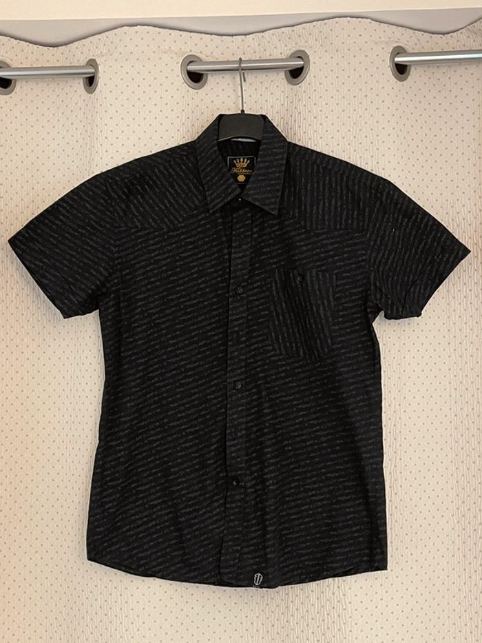 Chemise manches Fishbone - T. S
