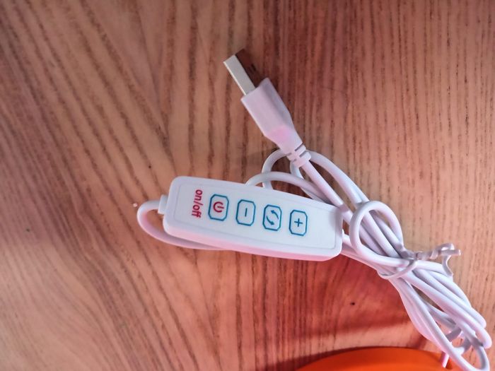 Lampe design vintage neuve champignon orange - photo numéro 4