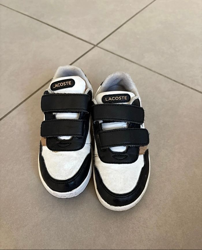 lacoste taille 26 - photo numéro 3