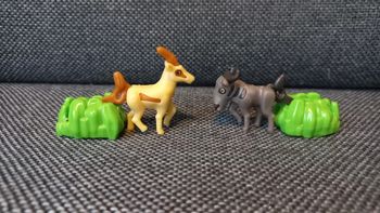 2 animaux kinder surprise