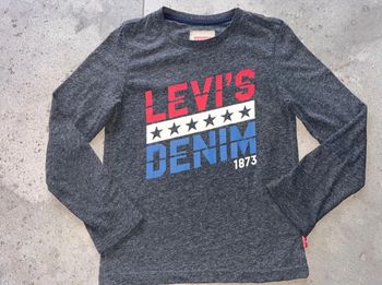 T shirt manches longues levis 8 ans tbe