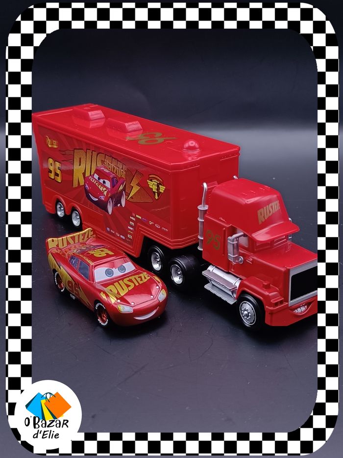 Camion Cars Flash McQueen