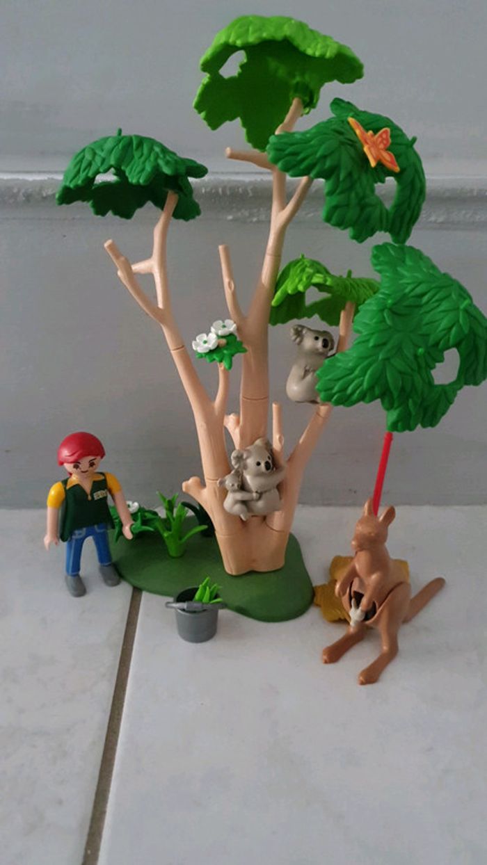 Arbre à koalas et kangourous playmobil 4854 - photo numéro 4