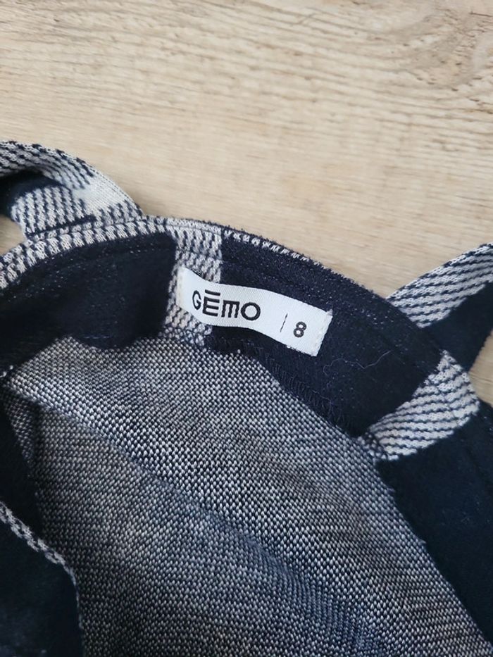 Robe salopette Gémo 8 ans - photo numéro 3